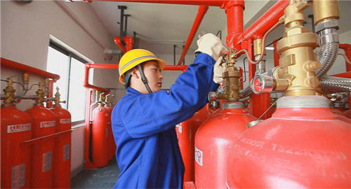 檢測(cè)氣體滅火系統(tǒng)