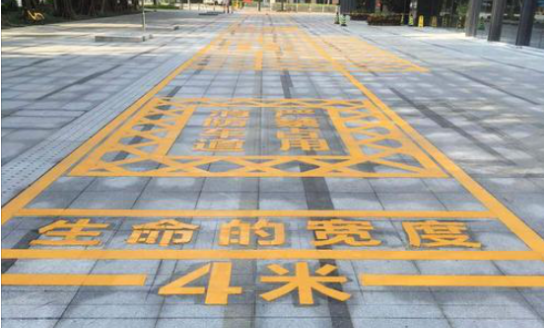 常州一場消防實驗告知您消防通道的重要性 常州一場消防實驗告知您消防通道的重要性